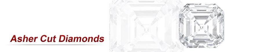 Asher Cut Diamonds