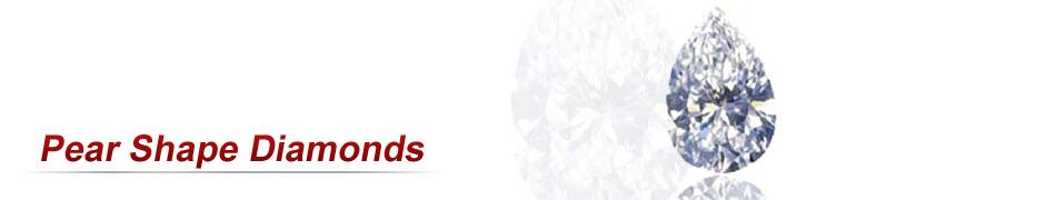 Pear Shape Diamonds