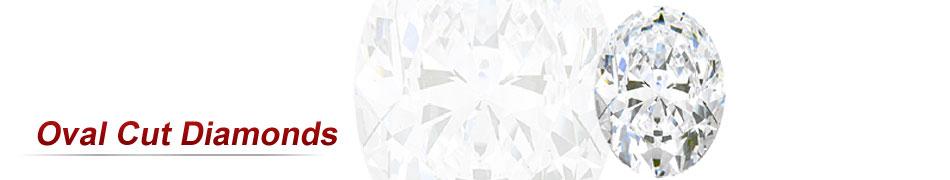Oval Cut Diamonds